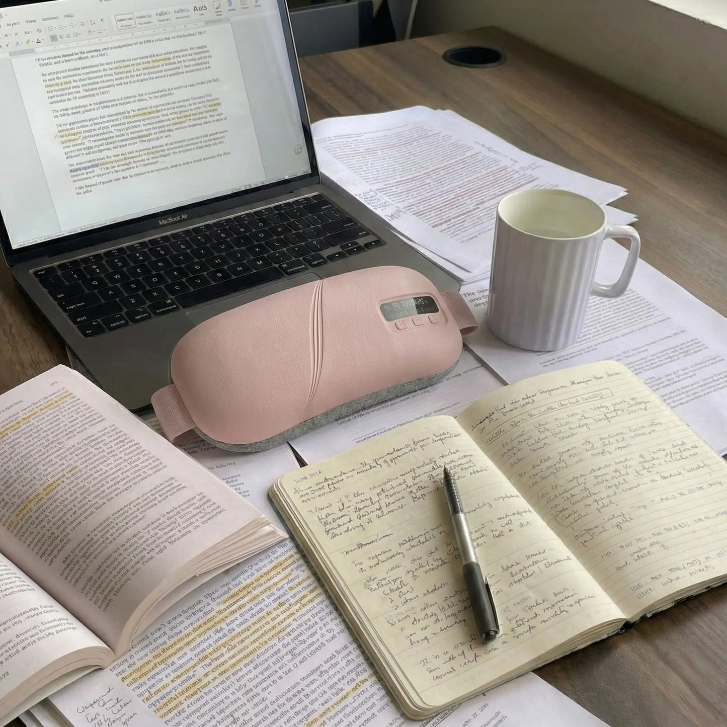 Fast, Drug-Free Relief From Period Cramps.